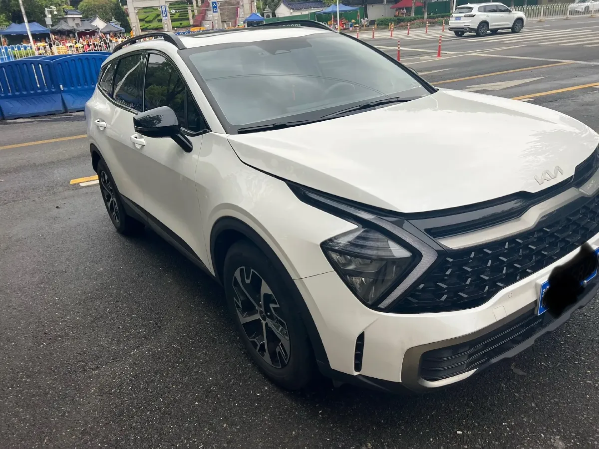 2023 Kia Sportage 1.5T 200HP L4 8AT,autocango,china used car exporter,china ev exporter,chinese used car exporter,chinese used ev exporter
