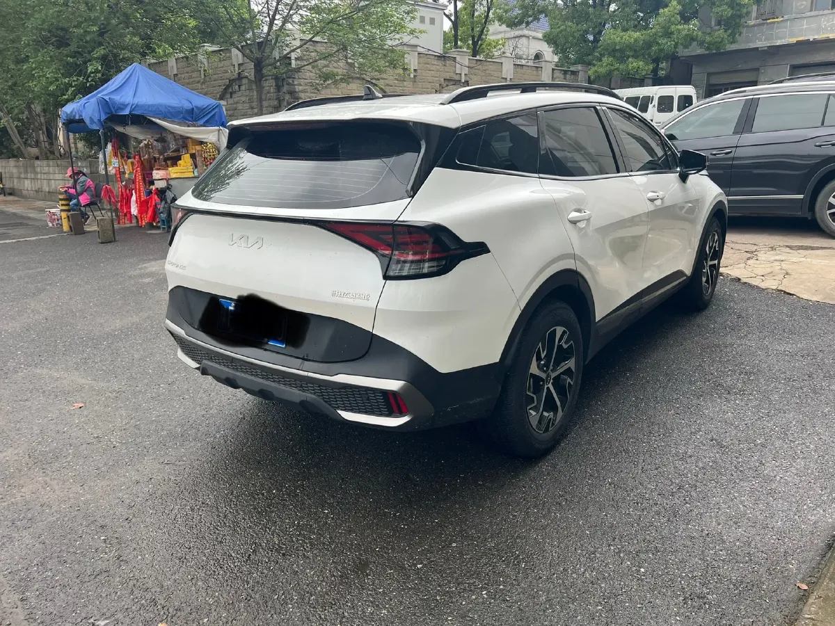 2023 Kia Sportage 1.5T 200HP L4 8AT,autocango,china used car exporter,china ev exporter,chinese used car exporter,chinese used ev exporter