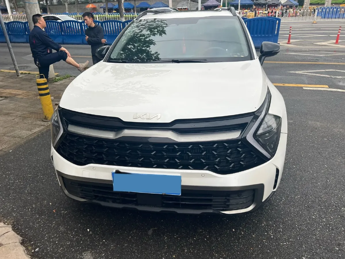 2023 Kia Sportage 1.5T 200HP L4 8AT,autocango,china used car exporter,china ev exporter,chinese used car exporter,chinese used ev exporter