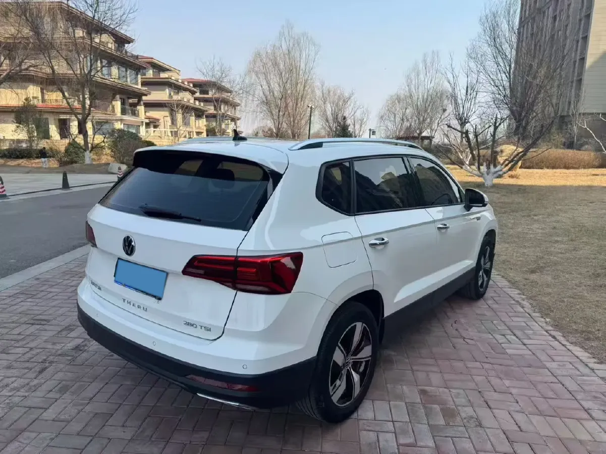 2021 Volkswagen Tharu 1.4T 150HP L4 7DCT,autocango,china used car exporter,china ev exporter,chinese used car exporter,chinese used ev exporter