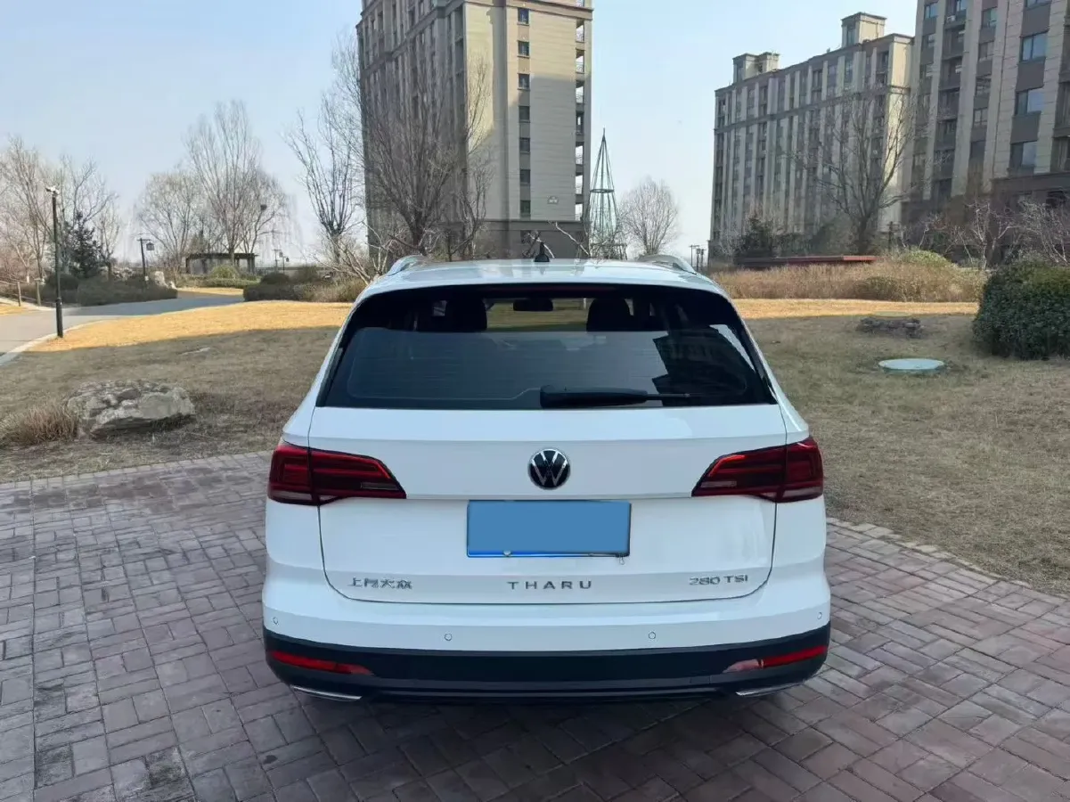 2021 Volkswagen Tharu 1.4T 150HP L4 7DCT,autocango,china used car exporter,china ev exporter,chinese used car exporter,chinese used ev exporter