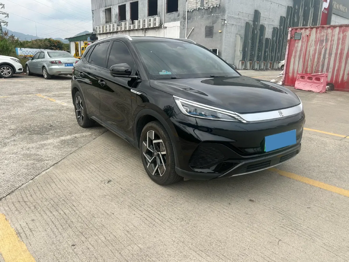 2024 BYD Yuan Plus BEV 60.48KWH,autocango,china used car exporter,china ev exporter,chinese used car exporter,chinese used ev exporter