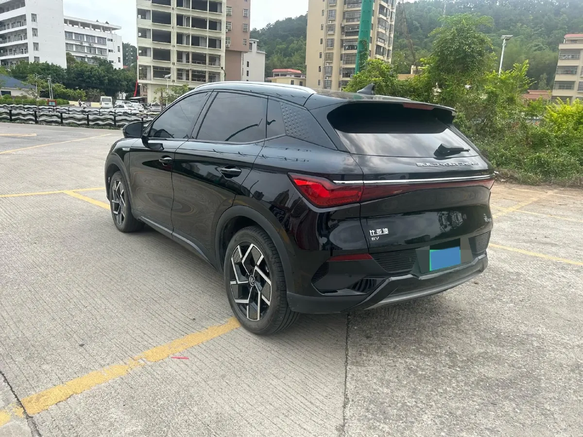 2024 BYD Yuan Plus BEV 60.48KWH,autocango,china used car exporter,china ev exporter,chinese used car exporter,chinese used ev exporter