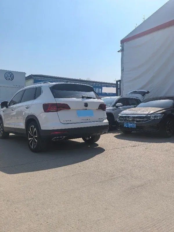 2022 Volkswagen Tharu 1.4T 150HP L4 7DCT,autocango,china used car exporter,china ev exporter,chinese used car exporter,chinese used ev exporter