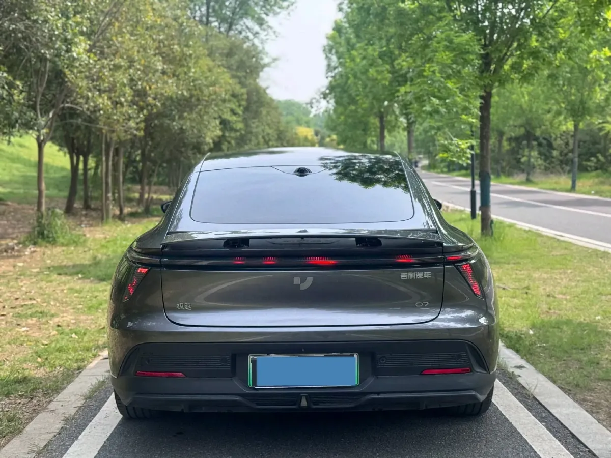 2024 JiYue 07 BEV 100KWH,autocango,china used car exporter,china ev exporter,chinese used car exporter,chinese used ev exporter