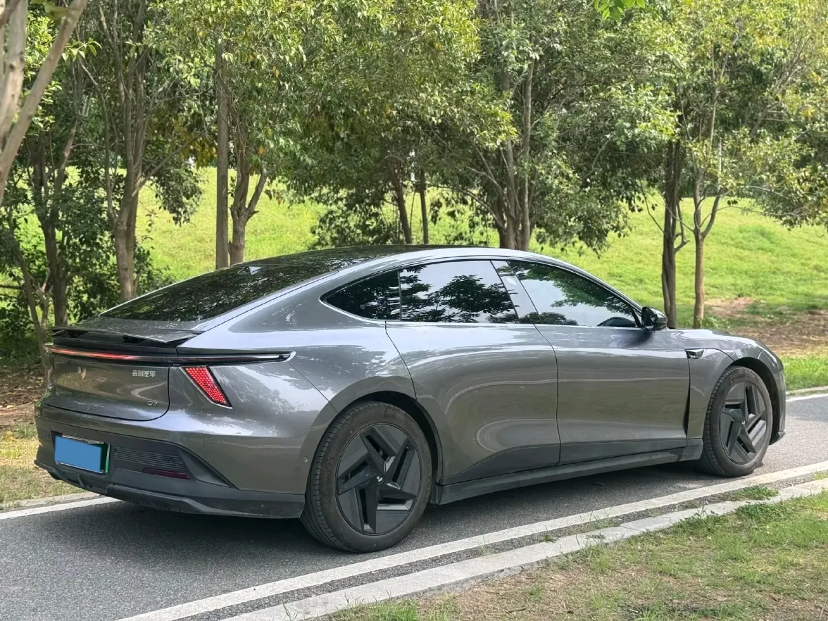 2024 JiYue 07 BEV 100KWH,autocango,china used car exporter,china ev exporter,chinese used car exporter,chinese used ev exporter