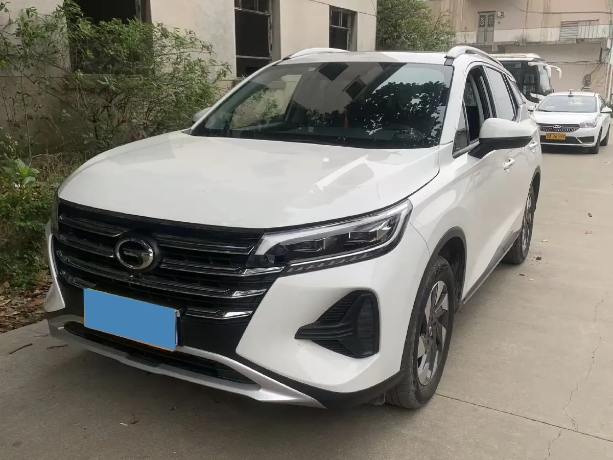 2022 GAC Trumpchi GS4 1.5T 169HP L4 6AT,autocango,china used car exporter,china ev exporter,chinese used car exporter,chinese used ev exporter
