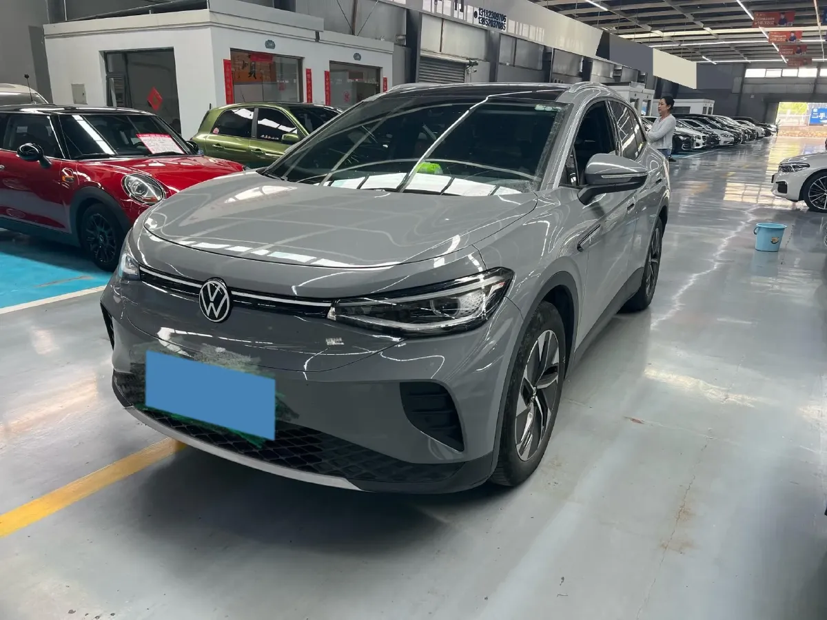 2024 Volkswagen ID.4 Crozz BEV 55.7KWH,autocango,china used car exporter,china ev exporter,chinese used car exporter,chinese used ev exporter