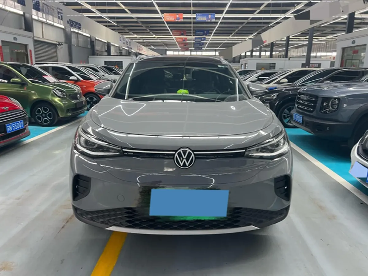 2024 Volkswagen ID.4 Crozz BEV 55.7KWH,autocango,china used car exporter,china ev exporter,chinese used car exporter,chinese used ev exporter