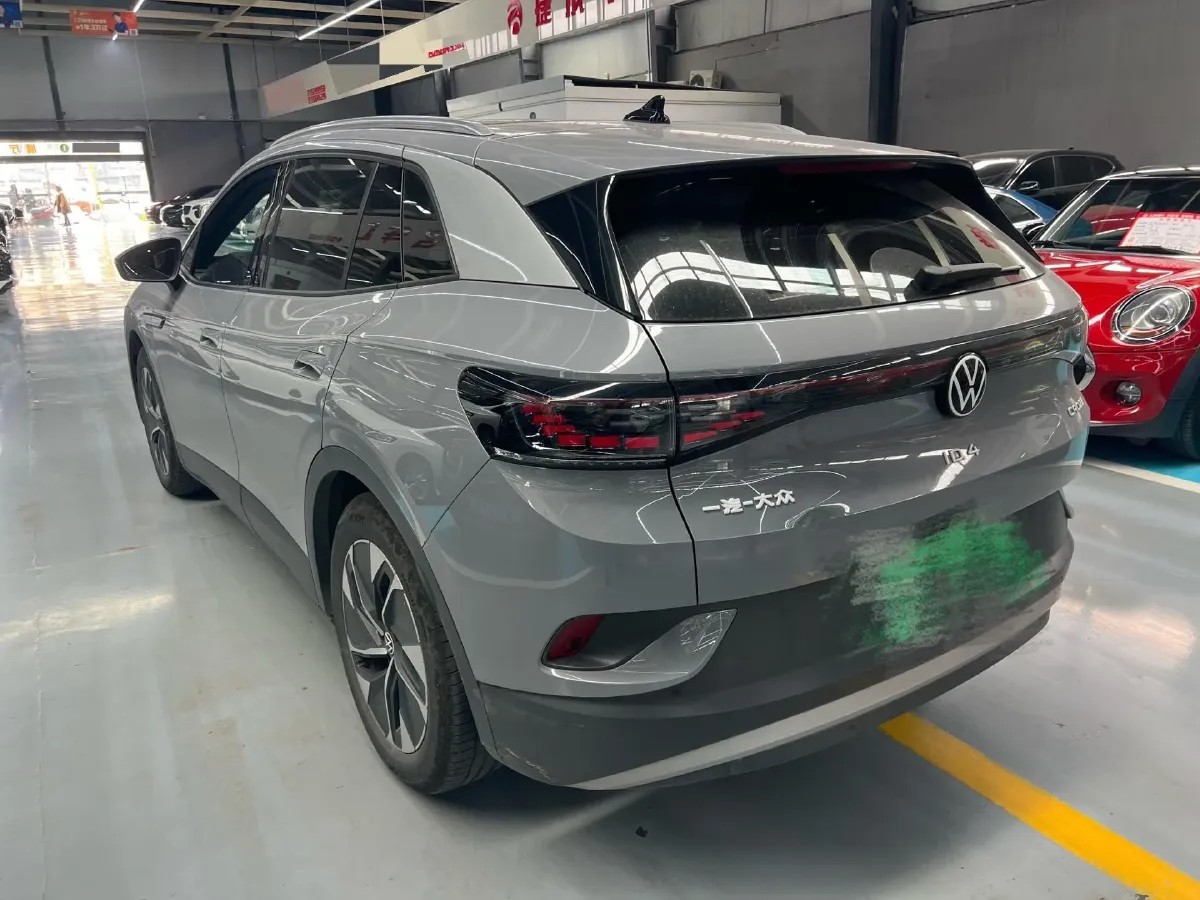 2024 Volkswagen ID.4 Crozz BEV 55.7KWH,autocango,china used car exporter,china ev exporter,chinese used car exporter,chinese used ev exporter