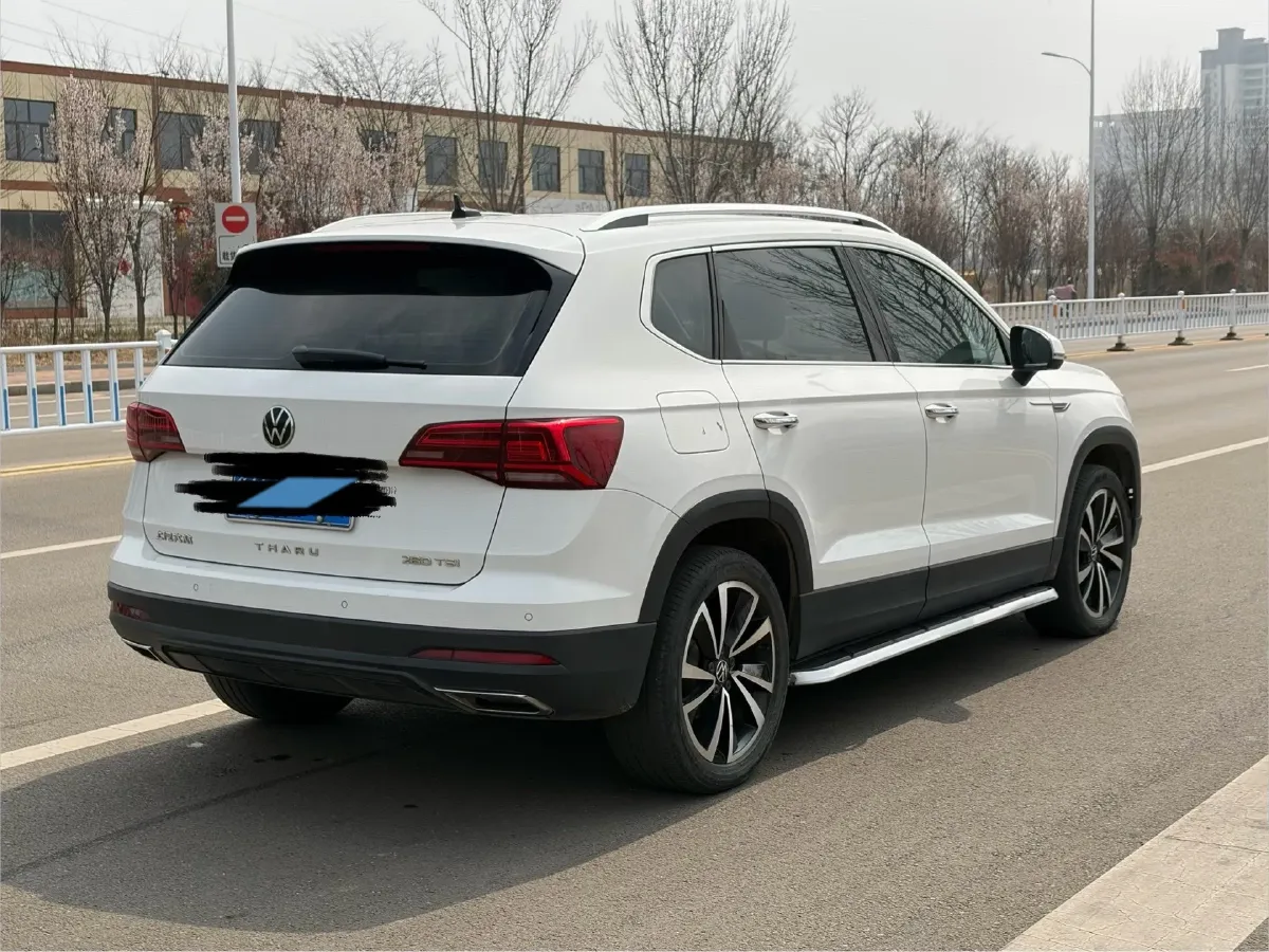 2021 Volkswagen Tharu 1.4T 150HP L4 7DCT,autocango,china used car exporter,china ev exporter,chinese used car exporter,chinese used ev exporter