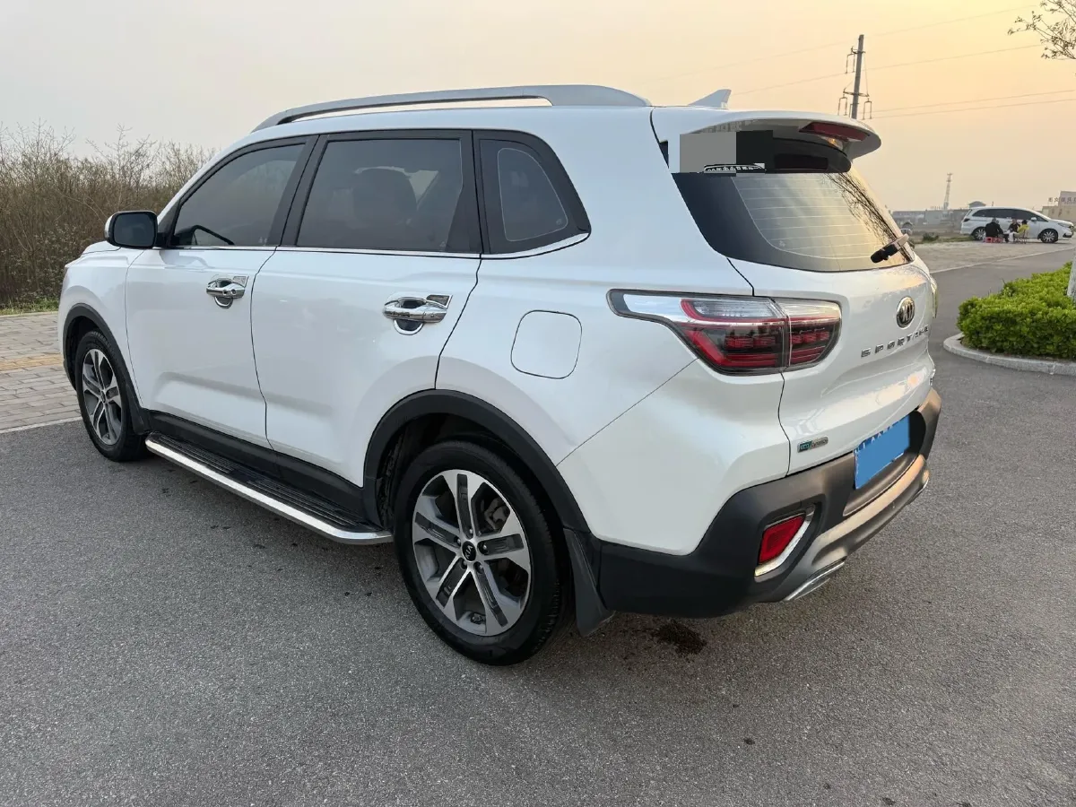 2018 Kia Sportage R 2.0L 160HP L4 6AT,autocango,china used car exporter,china ev exporter,chinese used car exporter,chinese used ev exporter