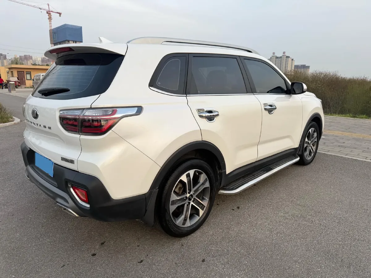 2018 Kia Sportage R 2.0L 160HP L4 6AT,autocango,china used car exporter,china ev exporter,chinese used car exporter,chinese used ev exporter