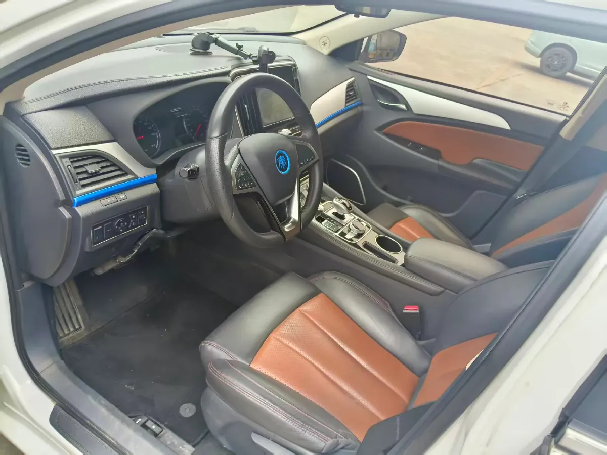 2017 BYD Qin 1.5T 154HP L4 6DCT PHEV,autocango,china used car exporter,china ev exporter,chinese used car exporter,chinese used ev exporter