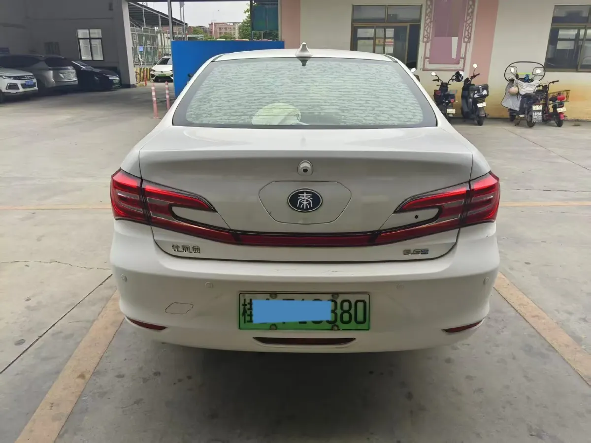 2017 BYD Qin 1.5T 154HP L4 6DCT PHEV,autocango,china used car exporter,china ev exporter,chinese used car exporter,chinese used ev exporter