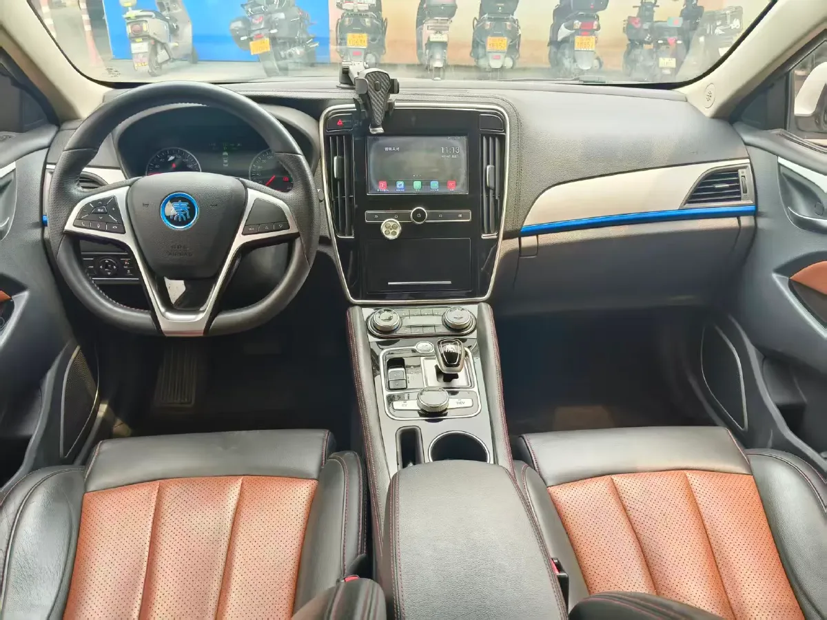 2017 BYD Qin 1.5T 154HP L4 6DCT PHEV,autocango,china used car exporter,china ev exporter,chinese used car exporter,chinese used ev exporter