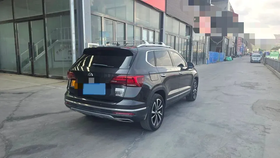 2020 Volkswagen Tharu 2.0T 186HP L4 7DCT,autocango,china used car exporter,china ev exporter,chinese used car exporter,chinese used ev exporter