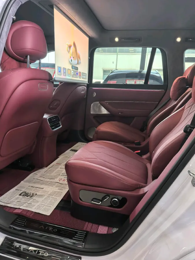 2025 AITO AITO M8 REEV 160HP REEV 53.4KWH,autocango,china used car exporter,china ev exporter,chinese used car exporter,chinese used ev exporter