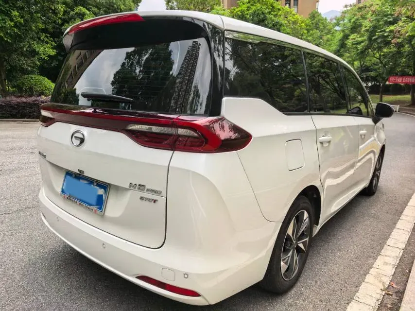 2023 GAC Trumpchi M6 1.5T 177HP L4 7DCT,autocango,china used car exporter,china ev exporter,chinese used car exporter,chinese used ev exporter