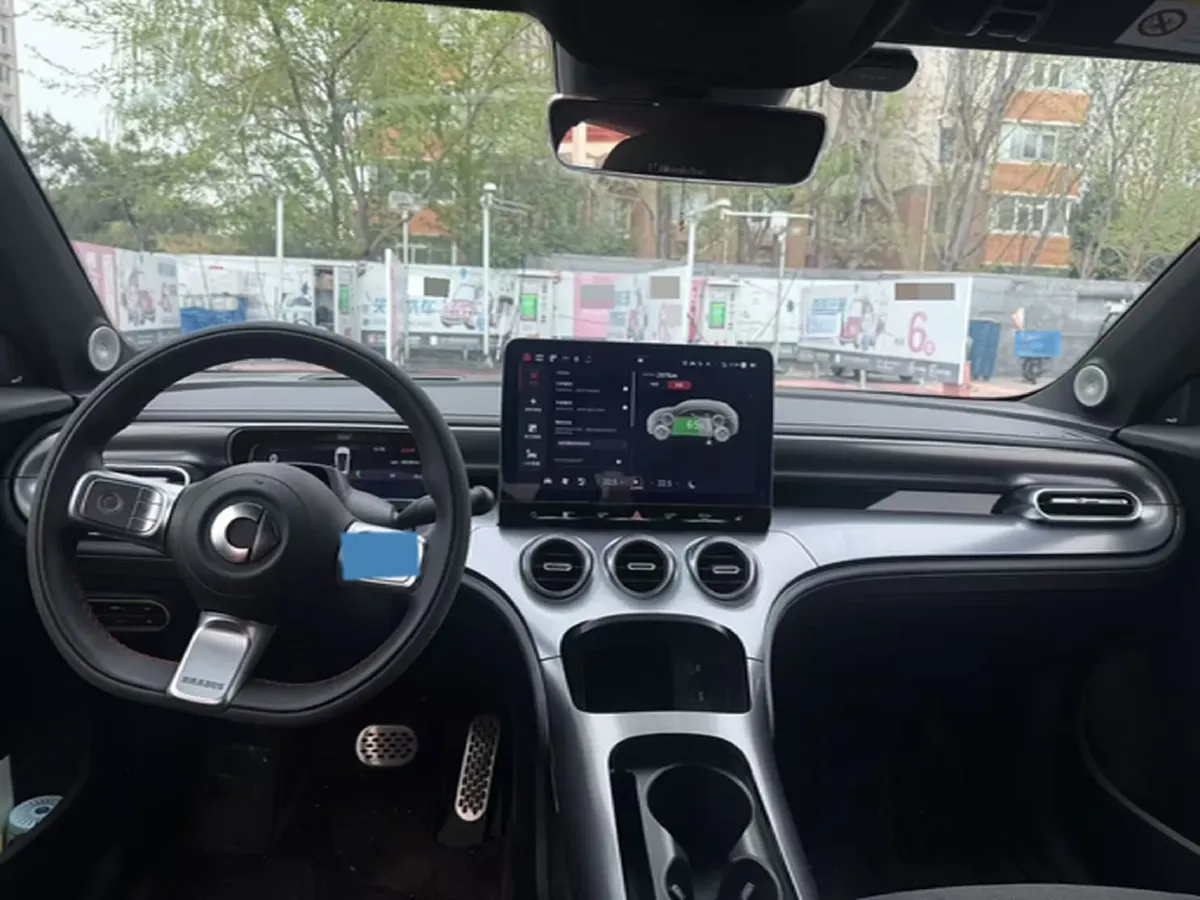 2023 Smart smart Elf 3 BEV 66KWH,autocango,china used car exporter,china ev exporter,chinese used car exporter,chinese used ev exporter