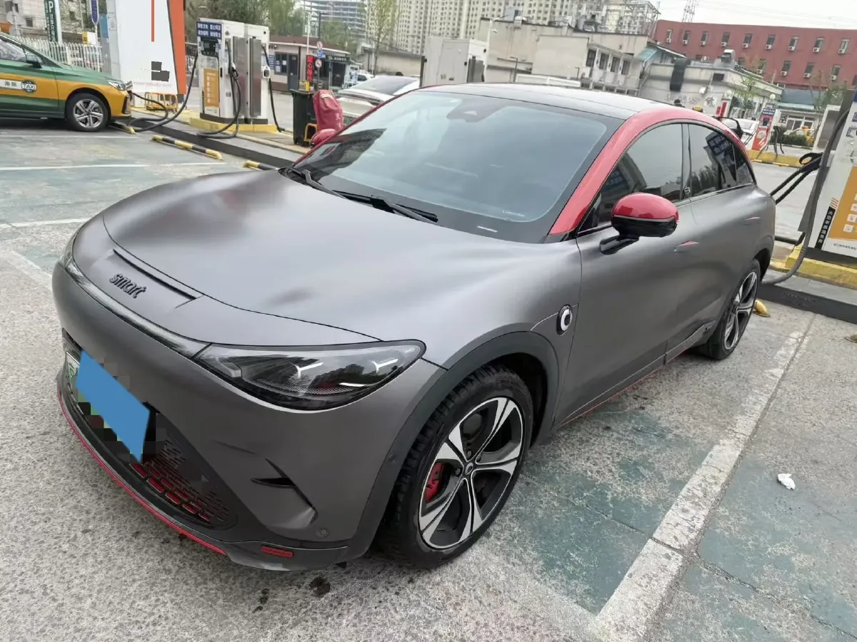 2023 Smart smart Elf 3 BEV 66KWH,autocango,china used car exporter,china ev exporter,chinese used car exporter,chinese used ev exporter