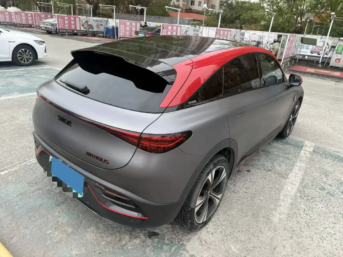 2023 Smart smart Elf 3 BEV 66KWH,autocango,china used car exporter,china ev exporter,chinese used car exporter,chinese used ev exporter