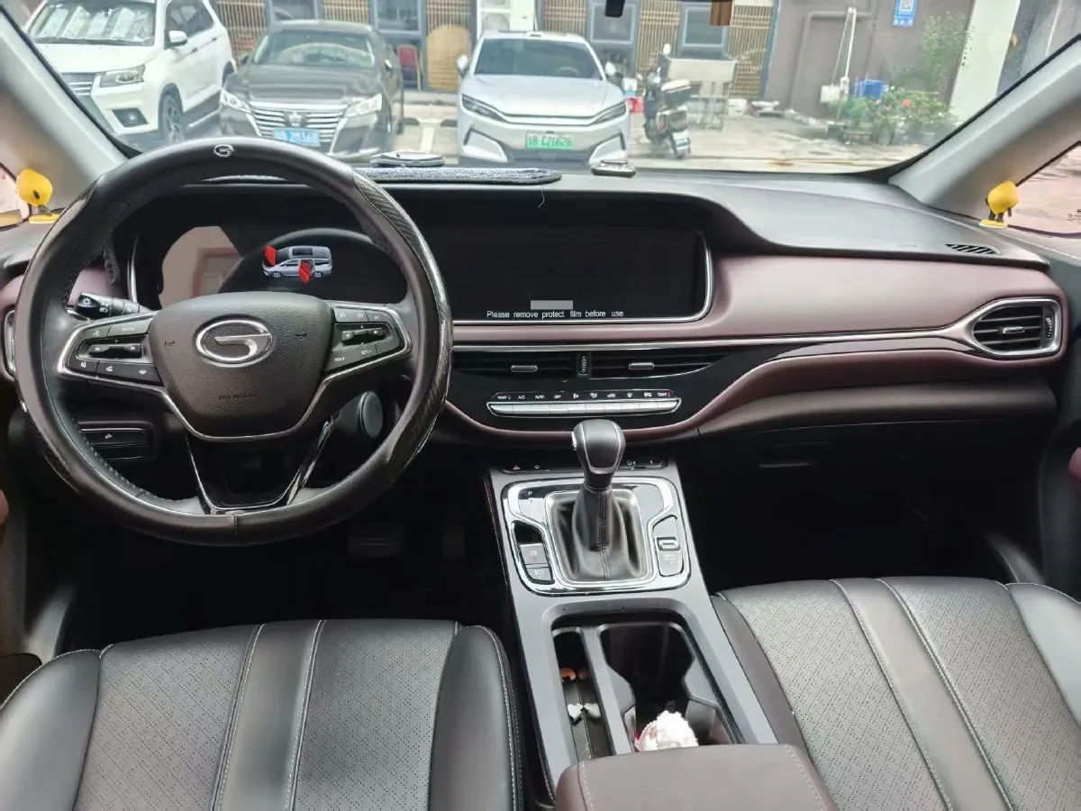 2021 GAC Trumpchi M6 1.5T 169HP L4 7DCT,autocango,china used car exporter,china ev exporter,chinese used car exporter,chinese used ev exporter