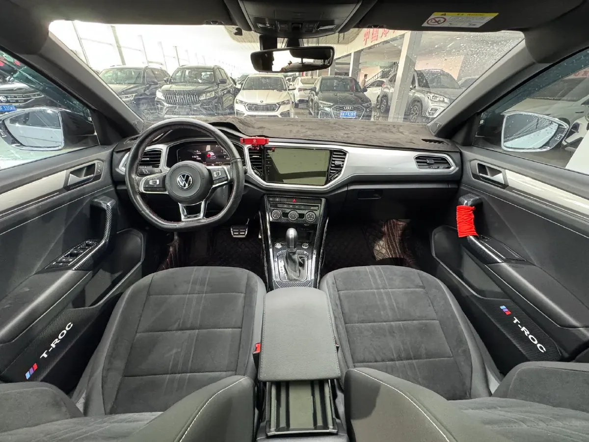 2022 Volkswagen T-Roc 1.4T 150HP L4 7DCT,autocango,china used car exporter,china ev exporter,chinese used car exporter,chinese used ev exporter