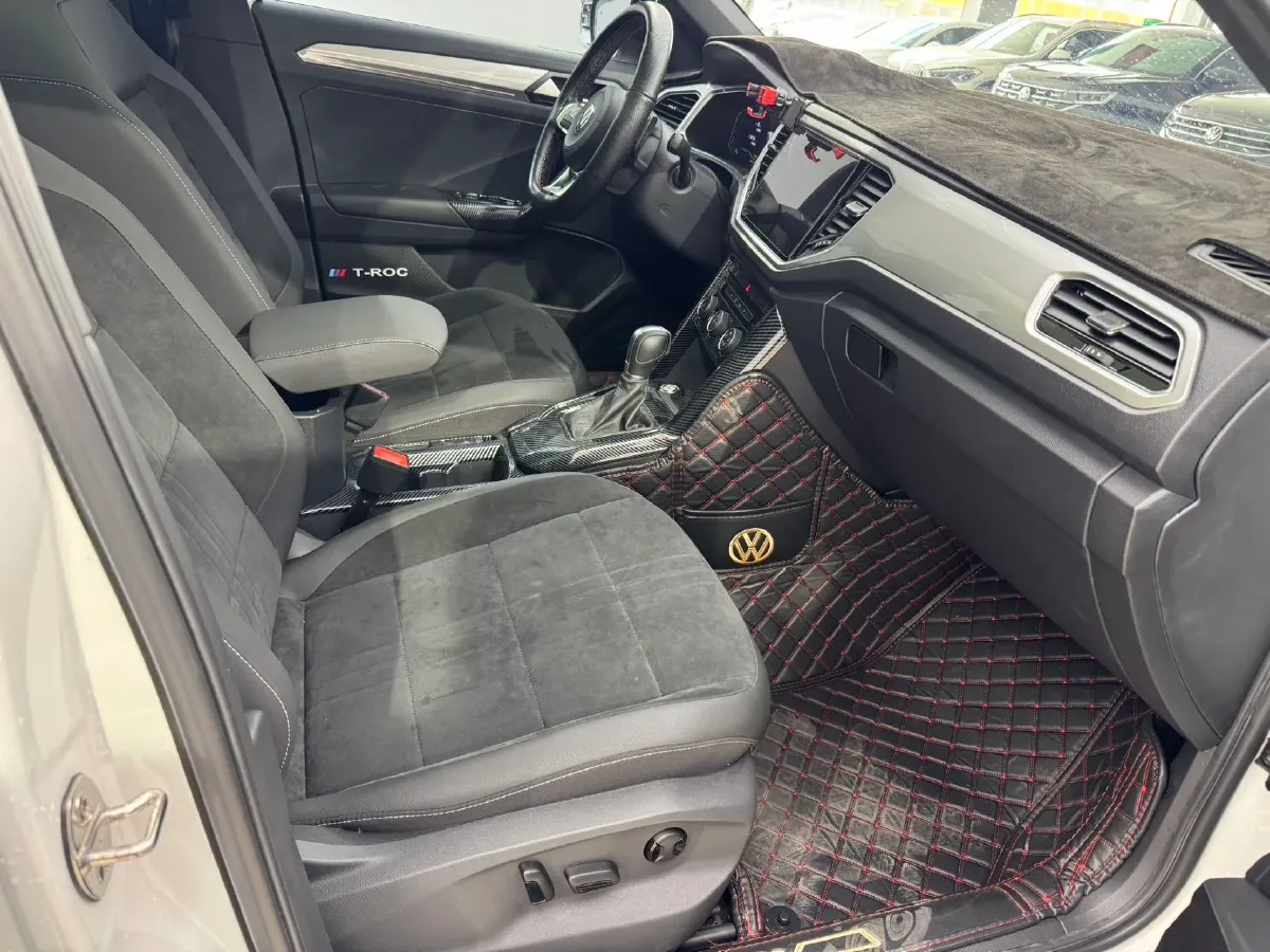 2022 Volkswagen T-Roc 1.4T 150HP L4 7DCT,autocango,china used car exporter,china ev exporter,chinese used car exporter,chinese used ev exporter