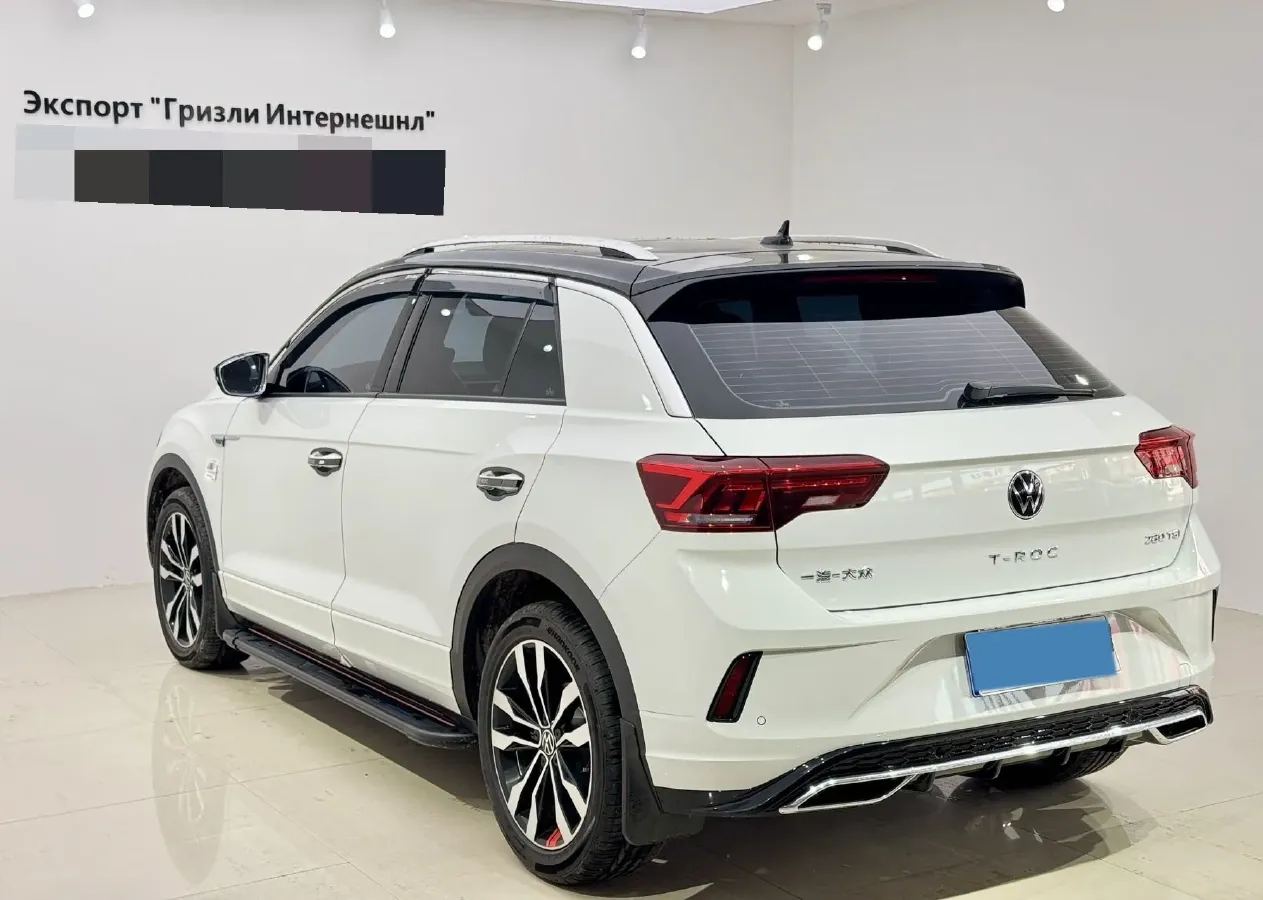 2022 Volkswagen T-Roc 1.4T 150HP L4 7DCT,autocango,china used car exporter,china ev exporter,chinese used car exporter,chinese used ev exporter
