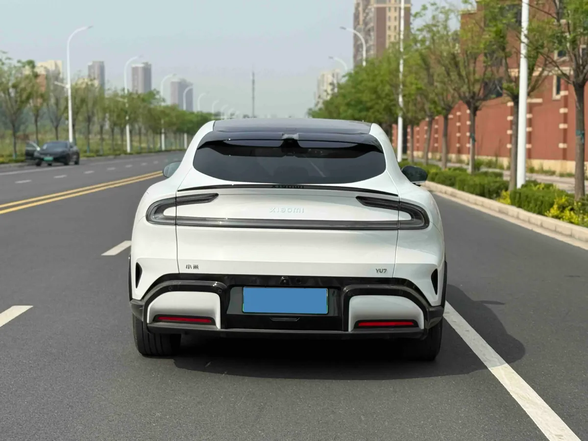 2025 MI YU7 BEV,autocango,china used car exporter,china ev exporter,chinese used car exporter,chinese used ev exporter