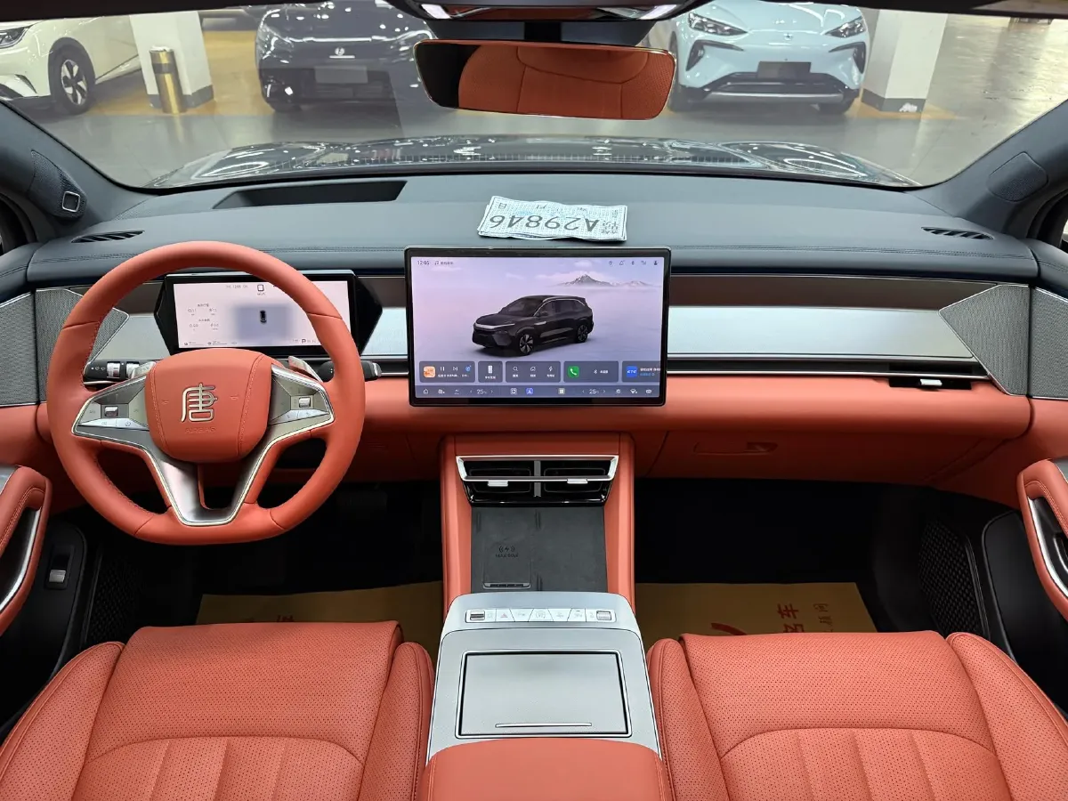 2025 BYD TangL 1.5T 156HP L4 E-CVT PHEV,autocango,china used car exporter,china ev exporter,chinese used car exporter,chinese used ev exporter