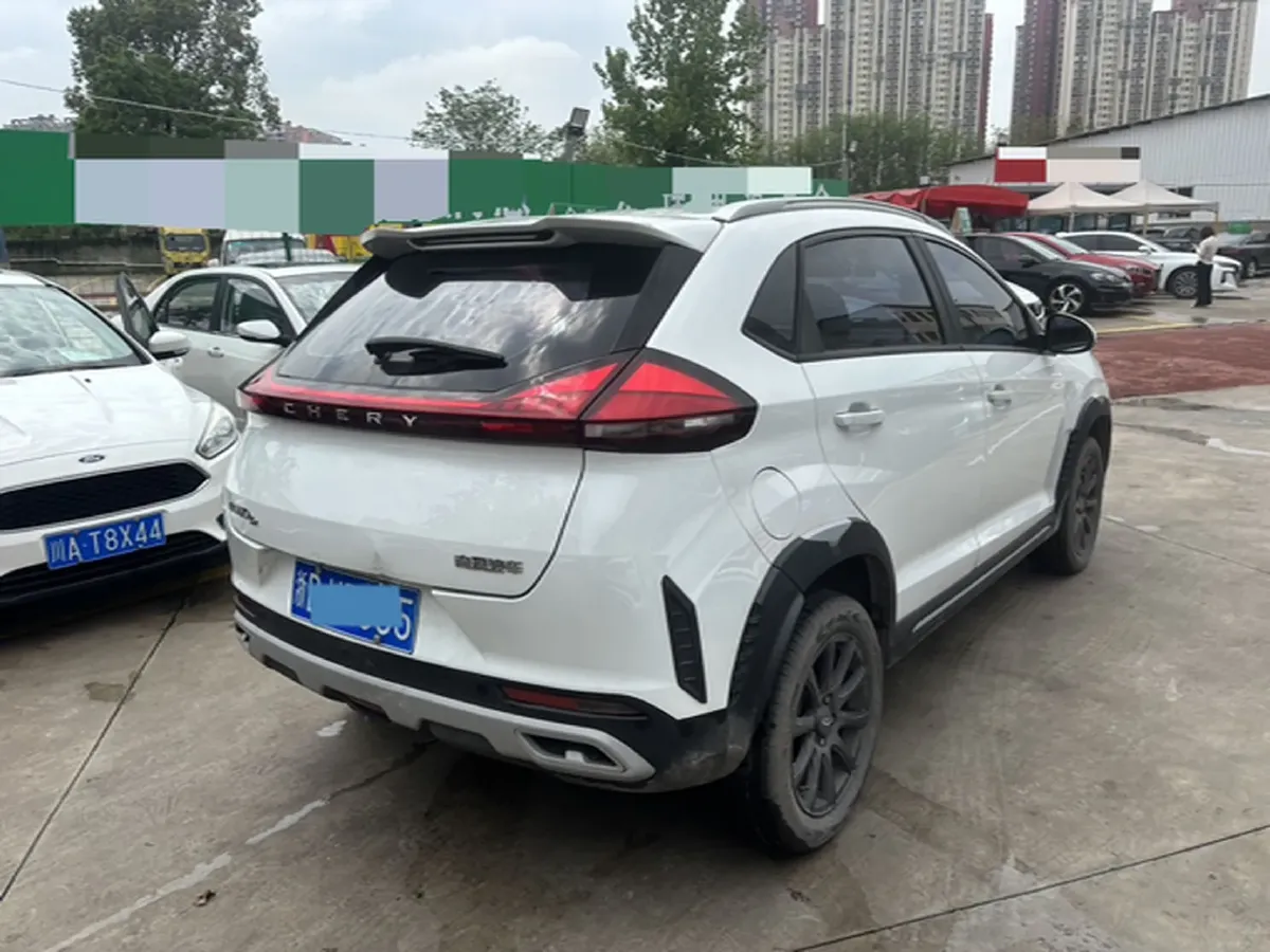 2023 Chery Tiggo 3x 1.5L 116HP L4 CVT,autocango,china used car exporter,china ev exporter,chinese used car exporter,chinese used ev exporter