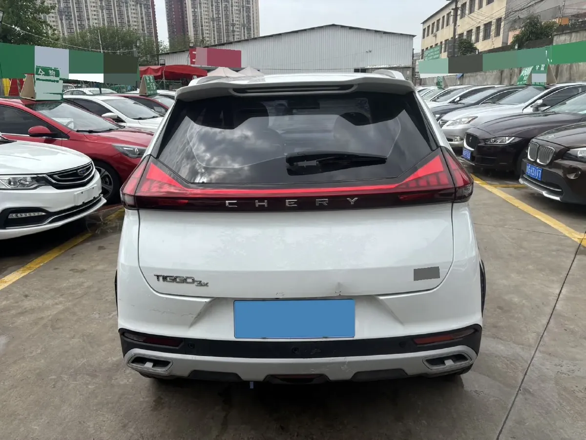 2023 Chery Tiggo 3x 1.5L 116HP L4 CVT,autocango,china used car exporter,china ev exporter,chinese used car exporter,chinese used ev exporter