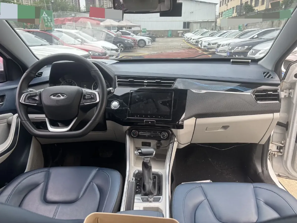 2023 Chery Tiggo 3x 1.5L 116HP L4 CVT,autocango,china used car exporter,china ev exporter,chinese used car exporter,chinese used ev exporter