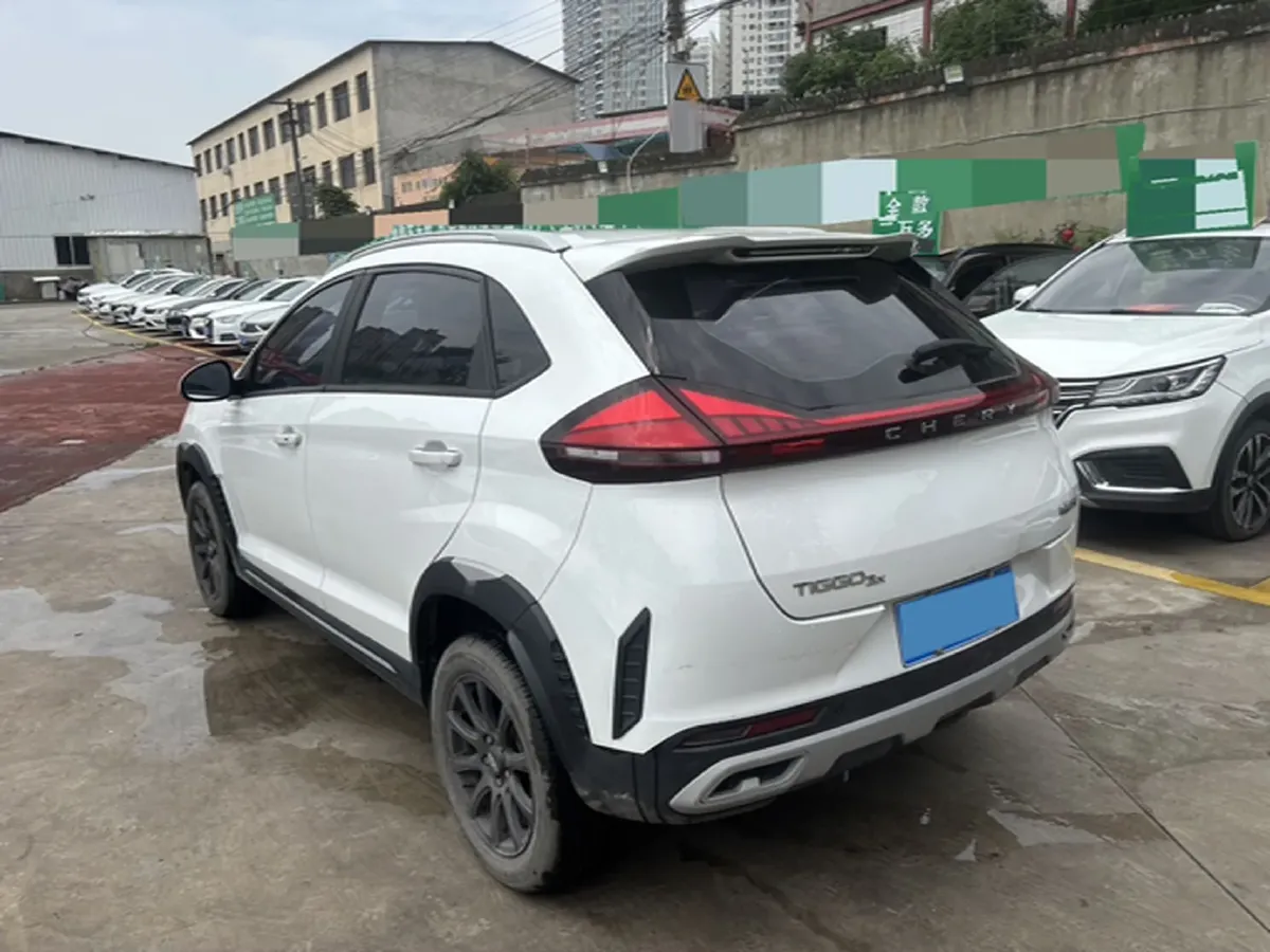 2023 Chery Tiggo 3x 1.5L 116HP L4 CVT,autocango,china used car exporter,china ev exporter,chinese used car exporter,chinese used ev exporter