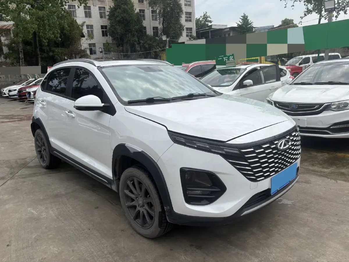 2023 Chery Tiggo 3x 1.5L 116HP L4 CVT,autocango,china used car exporter,china ev exporter,chinese used car exporter,chinese used ev exporter