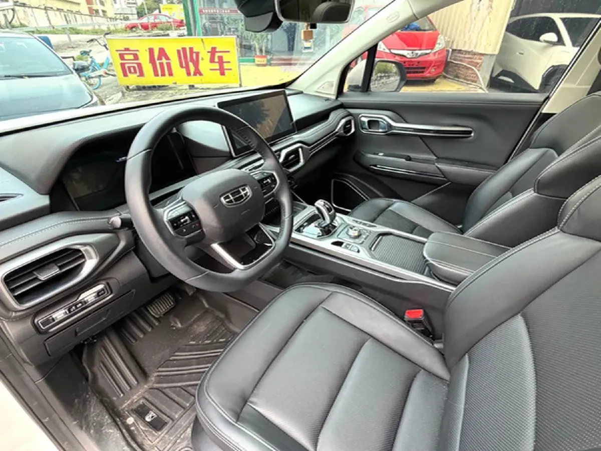 2022 Geely Okavango 1.8T 184HP L4 7DCT,autocango,china used car exporter,china ev exporter,chinese used car exporter,chinese used ev exporter