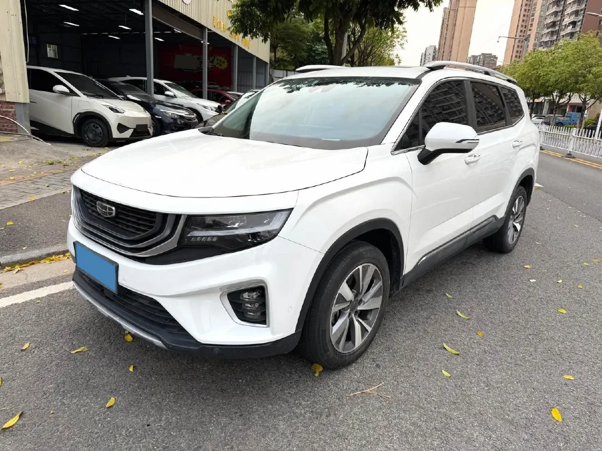 2022 Geely Okavango 1.8T 184HP L4 7DCT,autocango,china used car exporter,china ev exporter,chinese used car exporter,chinese used ev exporter