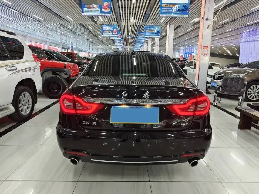 2021 HongQi H7 1.8T 188HP L4 6AT,autocango,china used car exporter,china ev exporter,chinese used car exporter,chinese used ev exporter