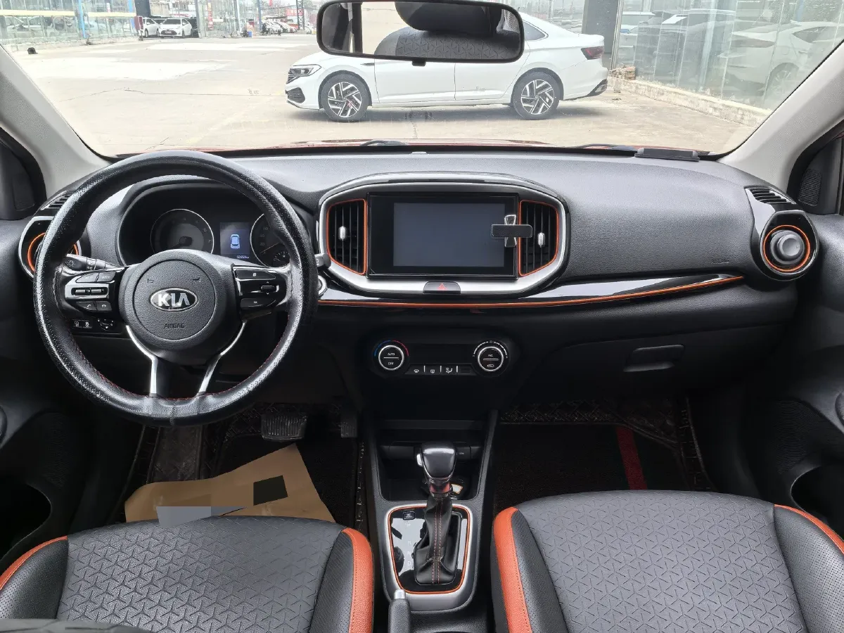 2019 Kia KX1 1.4L 100HP L4 6AT,autocango,china used car exporter,china ev exporter,chinese used car exporter,chinese used ev exporter