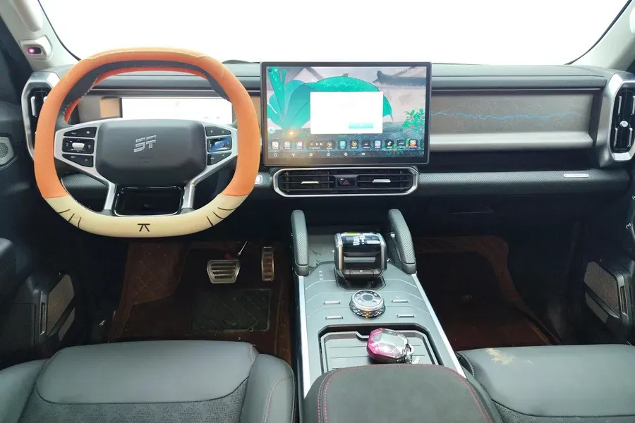 2024 Jetour ShanHai TravellerC-DM 1.5T 156HP L4 3DHT PHEV 26.7KWH,autocango,china used car exporter,china ev exporter,chinese used car exporter,chinese used ev exporter