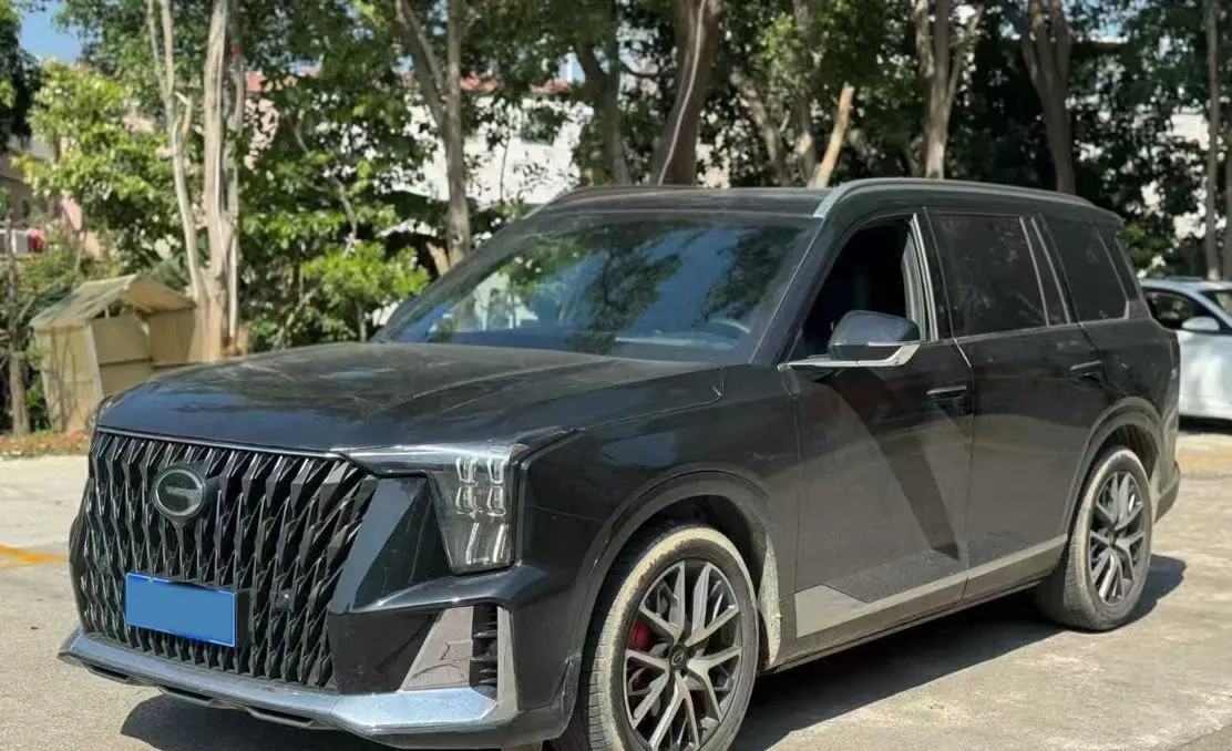 2022 GAC Trumpchi GS8 2.0T 190HP L4 E-CVT Hybrid,autocango,china used car exporter,china ev exporter,chinese used car exporter,chinese used ev exporter