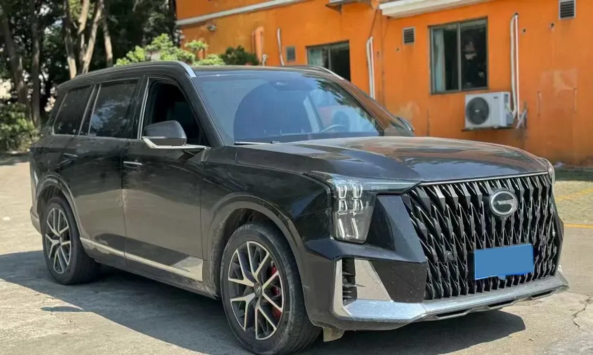 2022 GAC Trumpchi GS8 2.0T 190HP L4 E-CVT Hybrid,autocango,china used car exporter,china ev exporter,chinese used car exporter,chinese used ev exporter