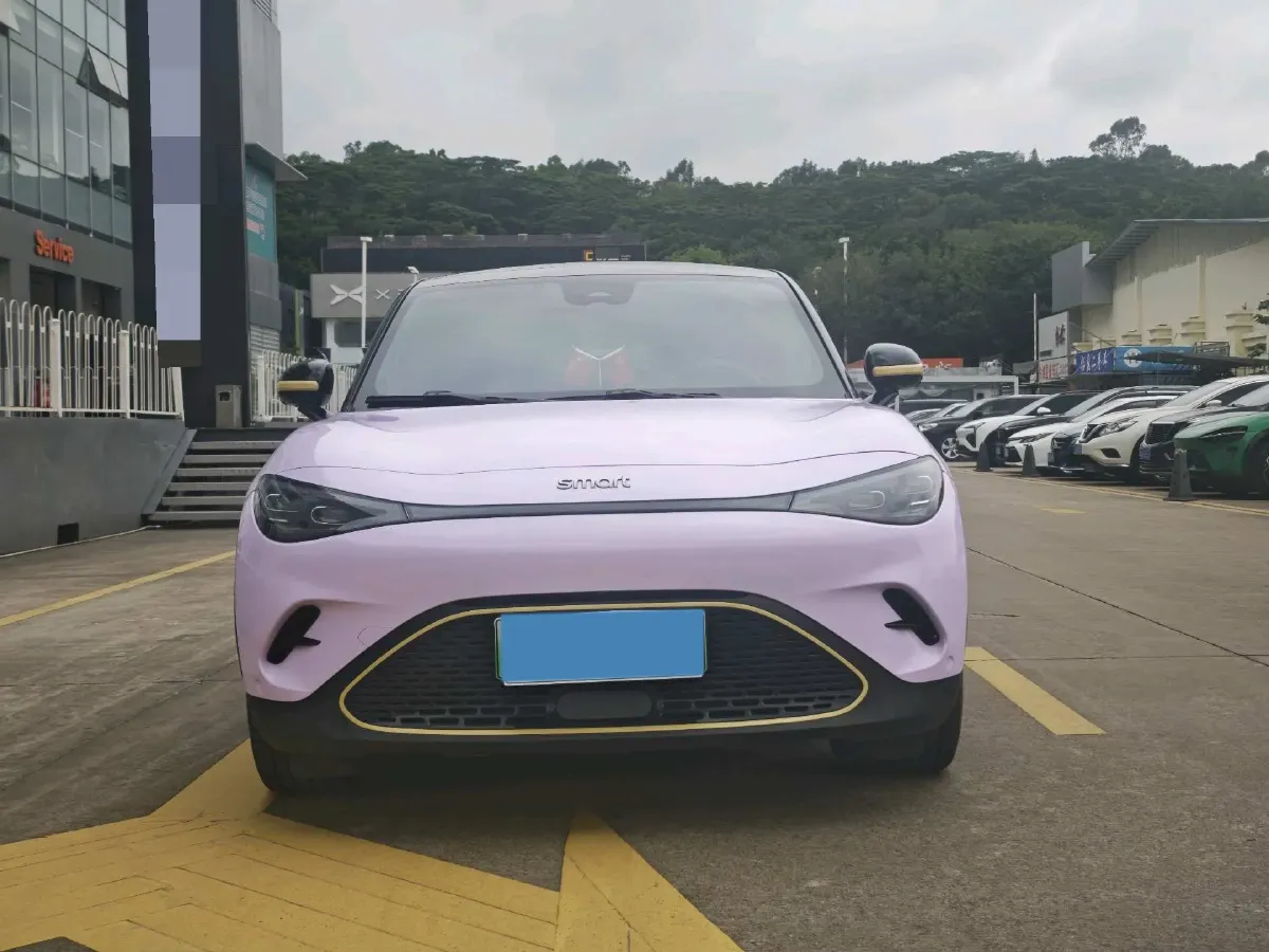 2024 Smart smart Elf 3 BEV 66KWH,autocango,china used car exporter,china ev exporter,chinese used car exporter,chinese used ev exporter