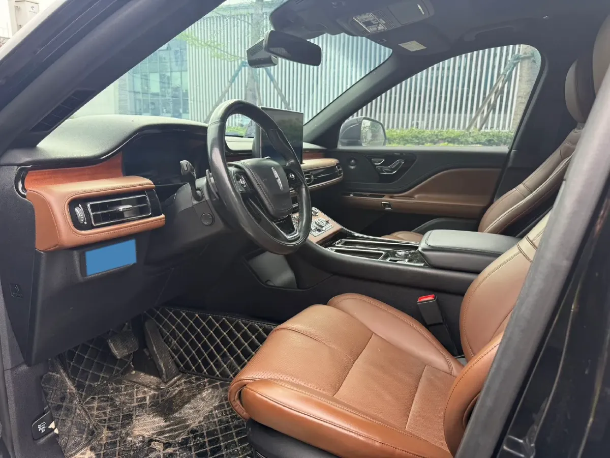 2020 Lincoln Aviator 3.0T 355HP V6 10AT,autocango,china used car exporter,china ev exporter,chinese used car exporter,chinese used ev exporter