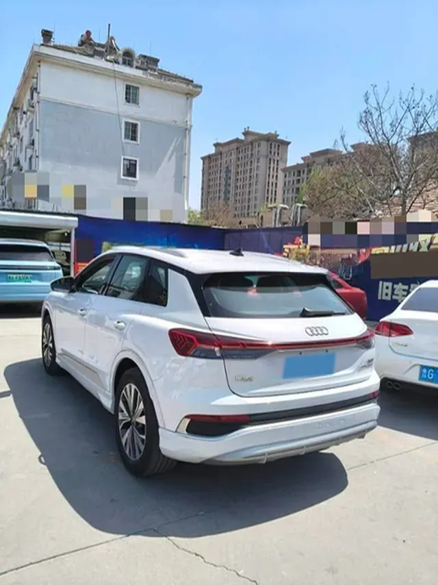 2024 Audi Q4 e-tron BEV 84.8KWH,autocango,china used car exporter,china ev exporter,chinese used car exporter,chinese used ev exporter