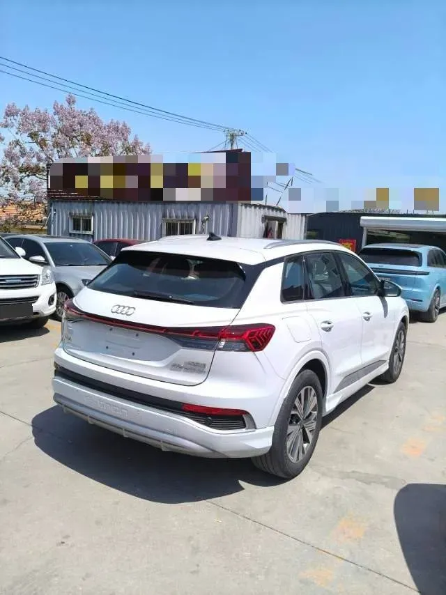 2024 Audi Q4 e-tron BEV 84.8KWH,autocango,china used car exporter,china ev exporter,chinese used car exporter,chinese used ev exporter