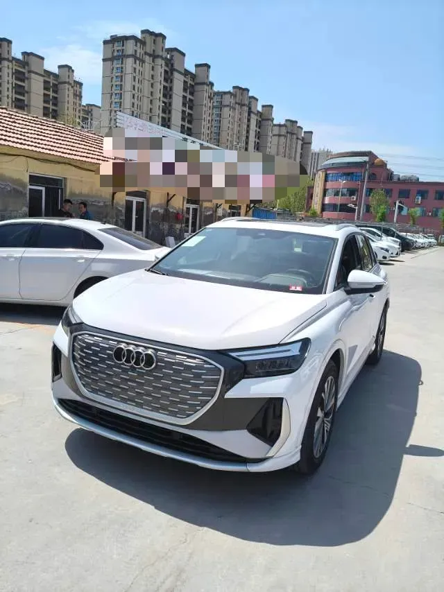 2024 Audi Q4 e-tron BEV 84.8KWH,autocango,china used car exporter,china ev exporter,chinese used car exporter,chinese used ev exporter
