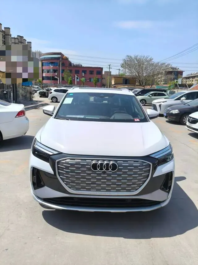 2024 Audi Q4 e-tron BEV 84.8KWH,autocango,china used car exporter,china ev exporter,chinese used car exporter,chinese used ev exporter